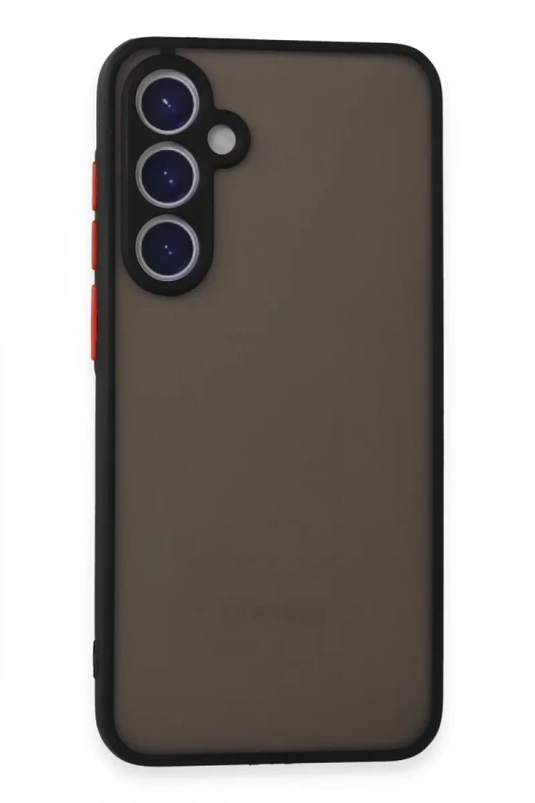 Samsung Galaxy S23 FE Kılıf Montreal Silikon Kapak - Siyah