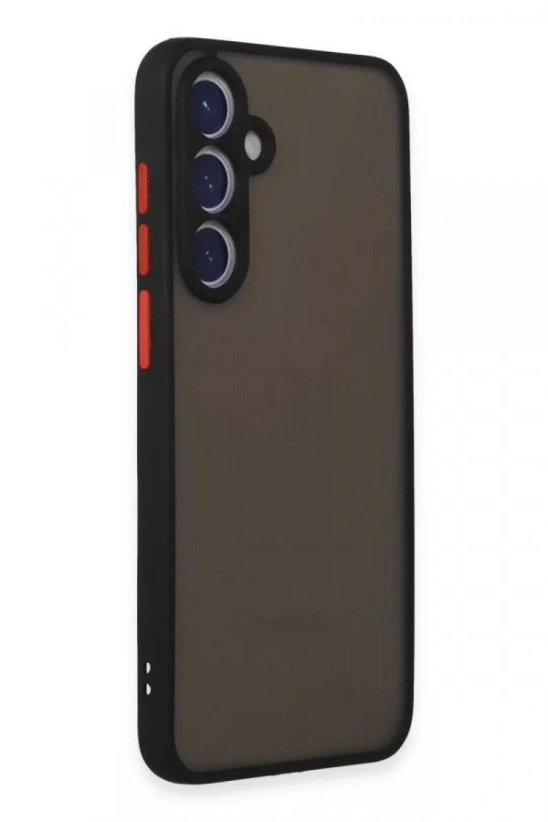 Samsung Galaxy S23 FE Kılıf Montreal Silikon Kapak - Siyah