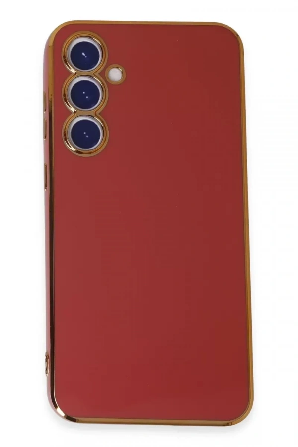 Samsung Galaxy S23 FE Kılıf Volet Silikon - Kırmızı