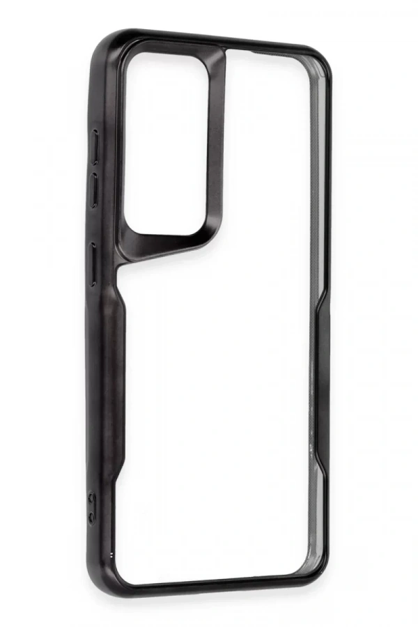 Samsung Galaxy S23 Kılıf Boyi Silikon Kapak - Siyah