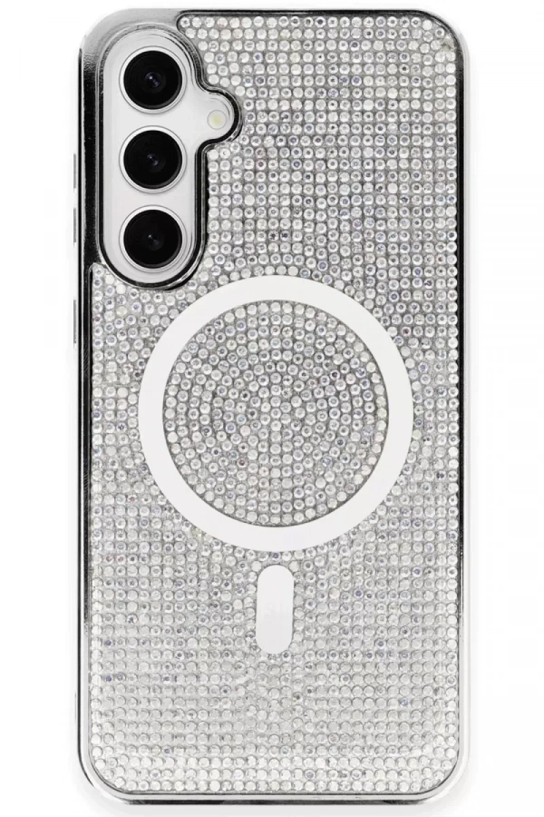 Samsung Galaxy S23 Kılıf Helen Magsafe Kapak - Rainbow