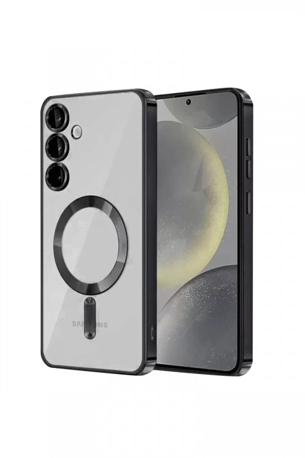 Samsung Galaxy S23 Kılıf Kross Magneticsafe Kapak - Siyah
