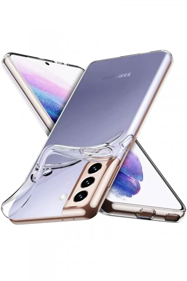 Samsung Galaxy S23 Kılıf Lüx Şeffaf Silikon