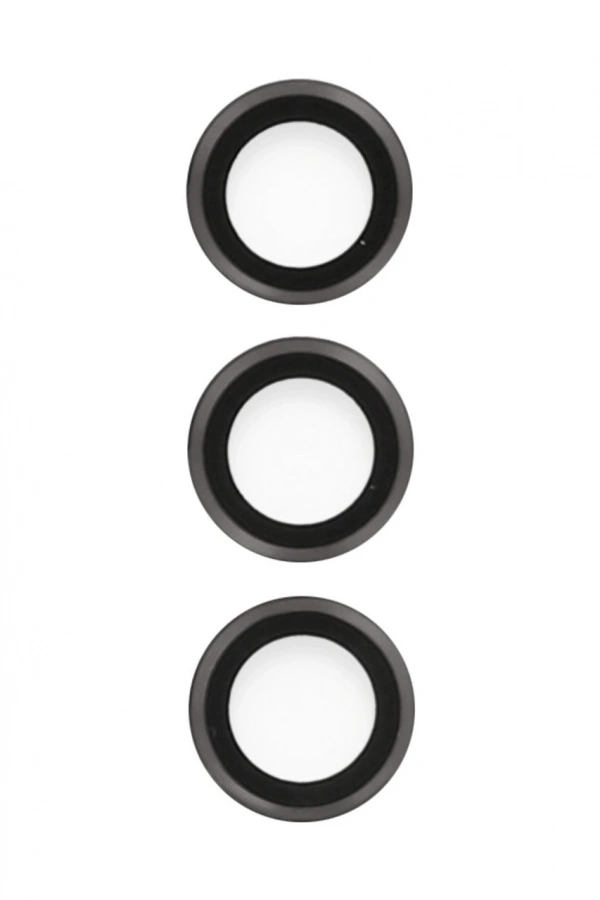 Samsung Galaxy S23 Plus Kamera Lens Koruyucu - Siyah