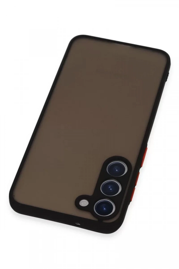 Samsung Galaxy S23 Plus Kılıf Montreal Silikon Kapak - Siyah