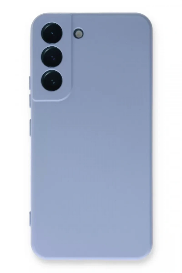 Samsung Galaxy S23 Plus Kılıf Nano içi Kadife Silikon - Lila