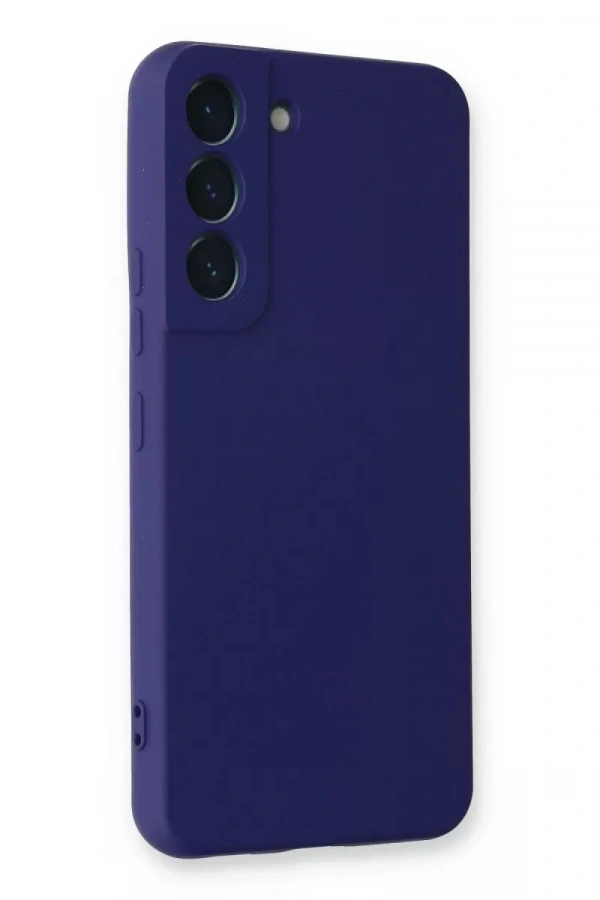 Samsung Galaxy S23 Plus Kılıf Nano içi Kadife Silikon - Mor