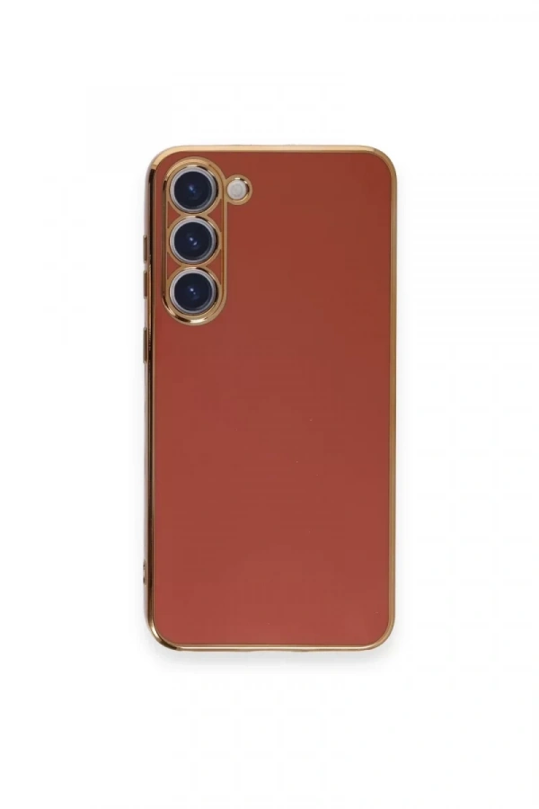 Samsung Galaxy S23 Plus Kılıf Volet Silikon - Kırmızı
