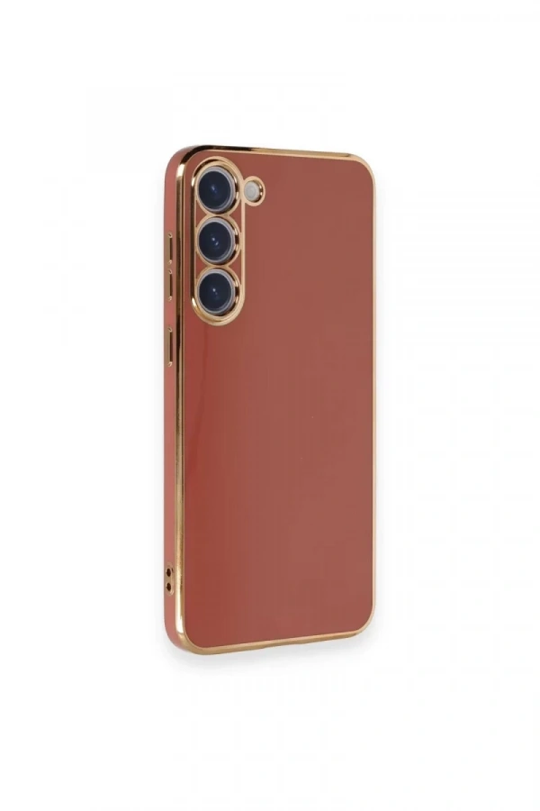 Samsung Galaxy S23 Plus Kılıf Volet Silikon - Kırmızı
