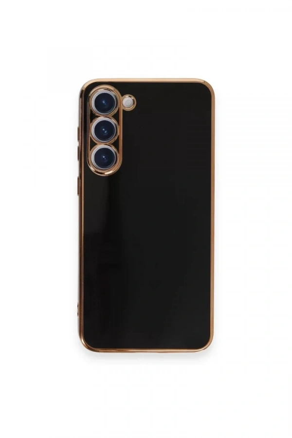 Samsung Galaxy S23 Plus Kılıf Volet Silikon - Siyah