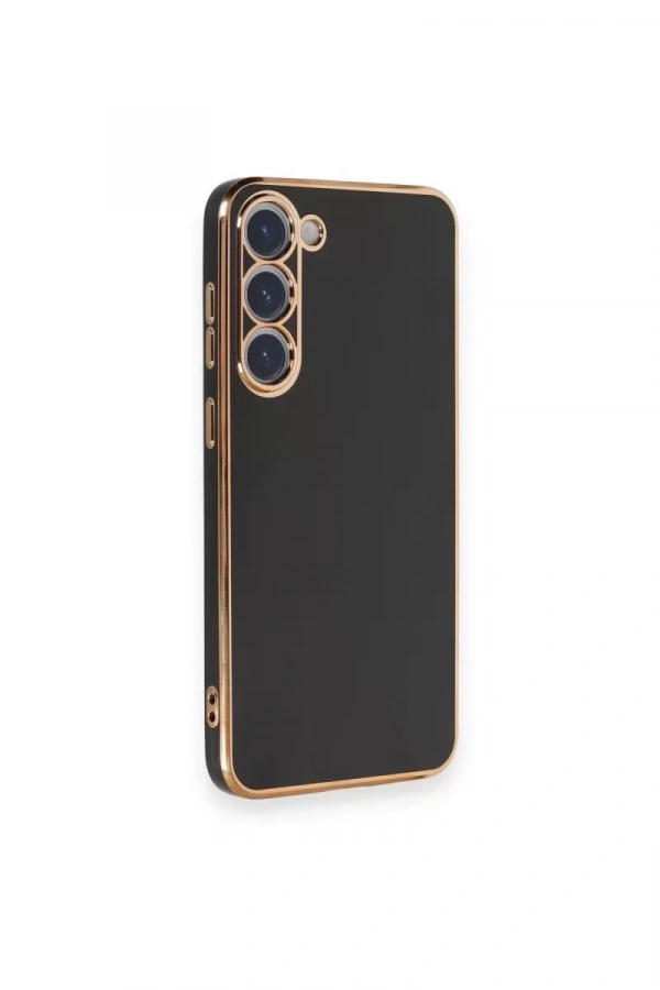 Samsung Galaxy S23 Plus Kılıf Volet Silikon - Siyah