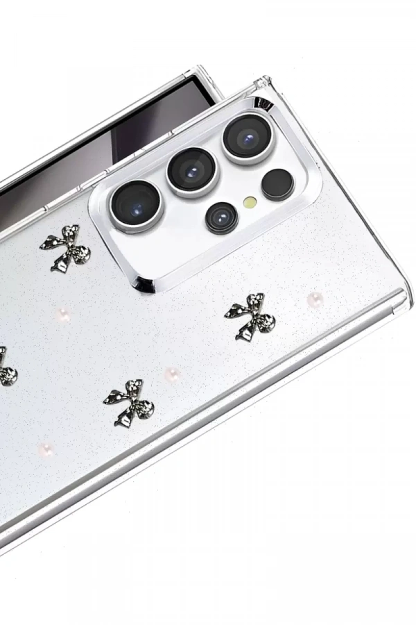 Samsung Galaxy S23 Ultra Fiyonk Desenli Kapak - Desen 8