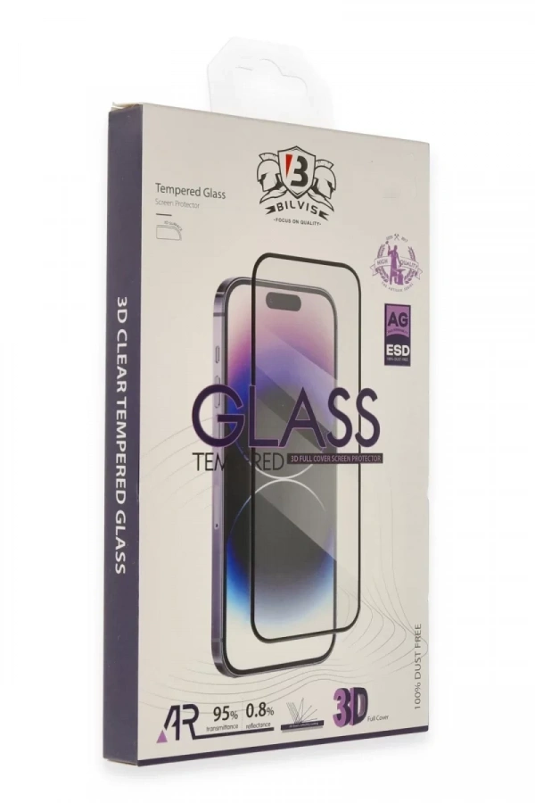 Samsung Galaxy S24 Bilvis 3D Cam Ekran Koruyucu