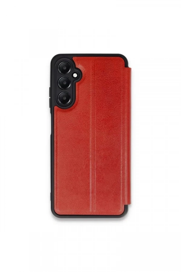 Samsung Galaxy S24 FE Kılıf Flip Cover - Kırmızı