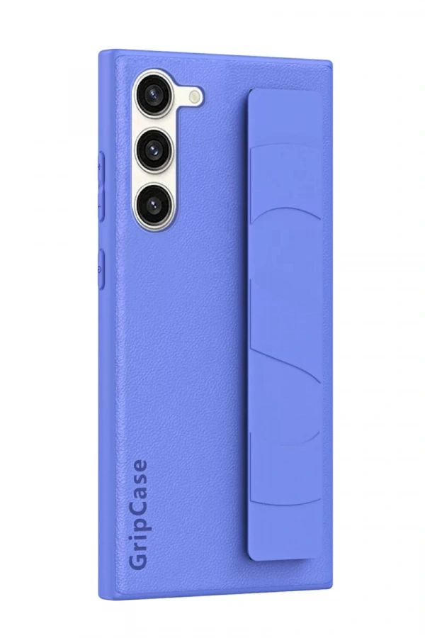 Samsung Galaxy S24 Kılıf Data Kapak - Mor