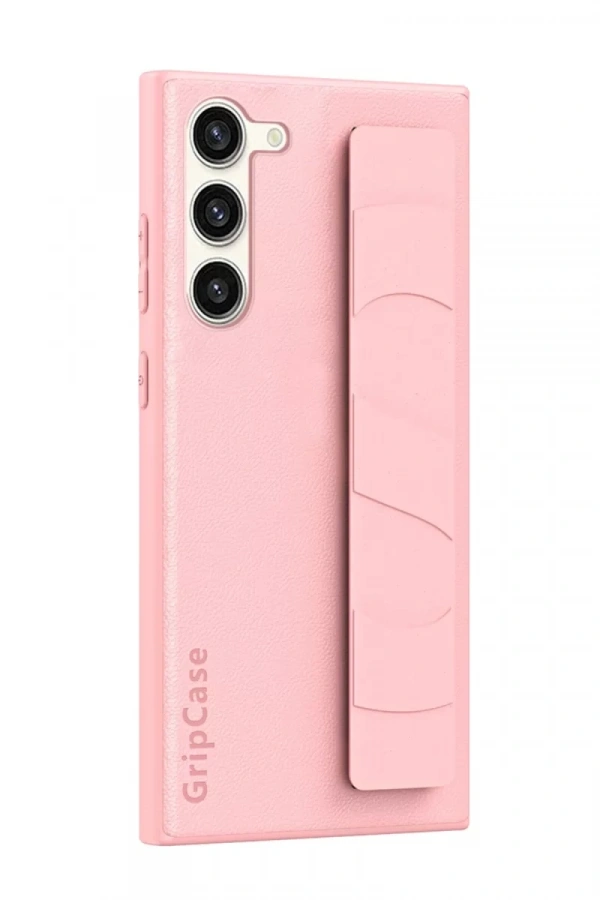 Samsung Galaxy S24 Kılıf Data Kapak - Pudra