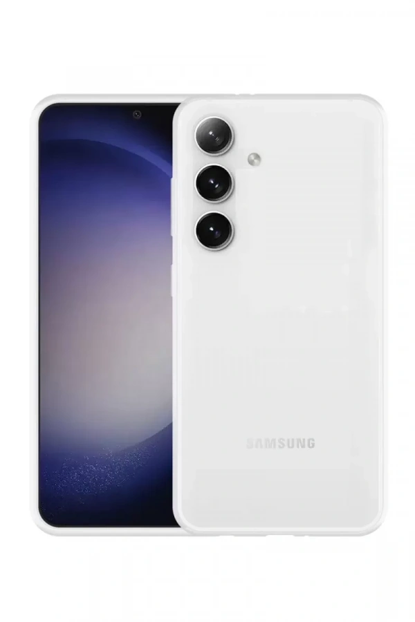Samsung Galaxy S24 Kılıf Lüx Şeffaf Silikon