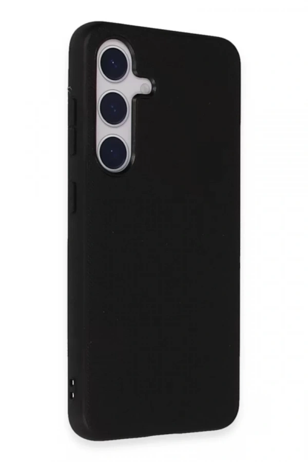 Samsung Galaxy S24 Kılıf Taft Kapak - Siyah