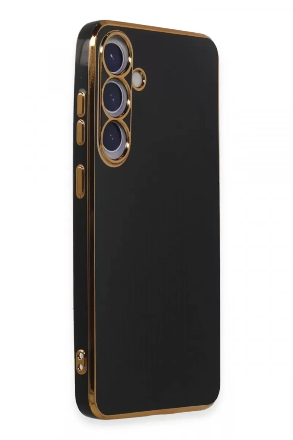 Samsung Galaxy S24 Kılıf Volet Silikon - Siyah