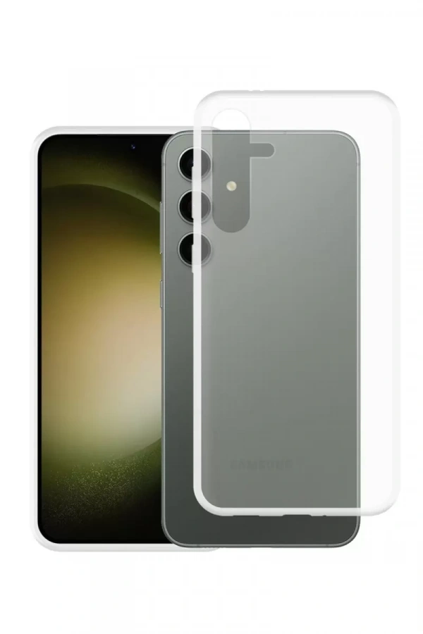 Samsung Galaxy S24 Plus Kılıf Lüx Şeffaf Silikon