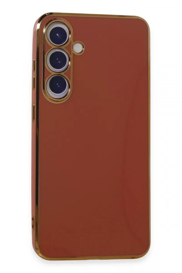 Samsung Galaxy S24 Plus Kılıf Volet Silikon - Kırmızı