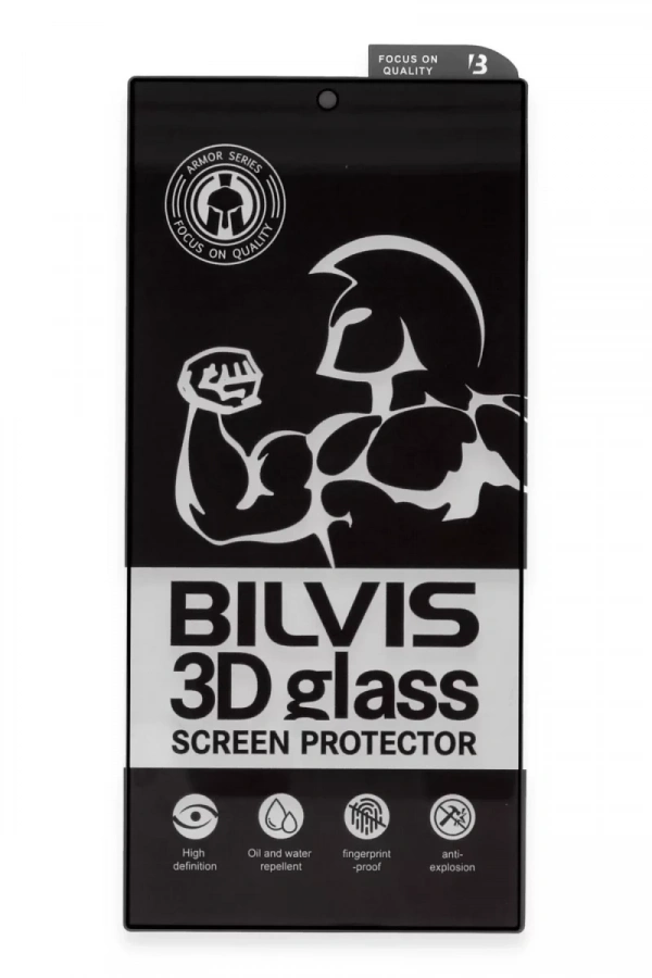 Samsung Galaxy S24 Ultra Bilvis Hayalet Cam Ekran Koruyucu