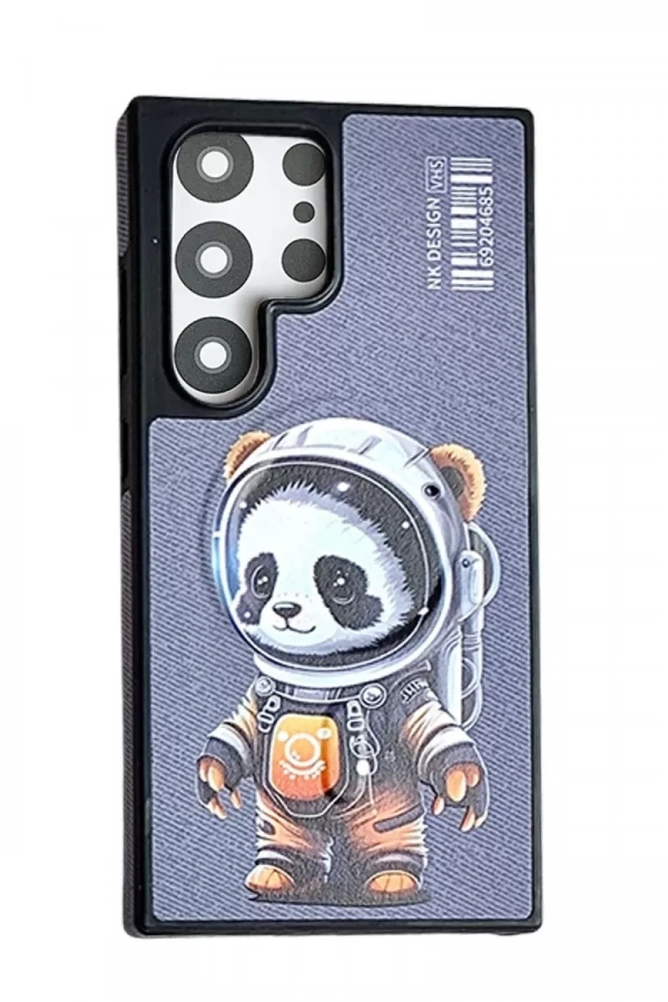 Samsung Galaxy S24 Ultra Fun Magsafe Kapak - Mor