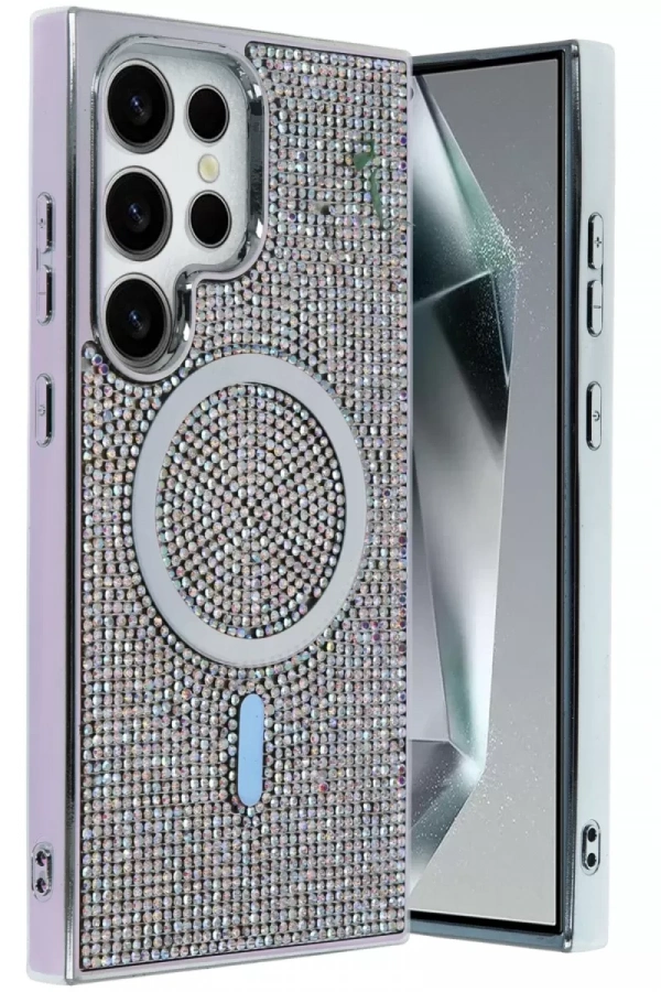 Samsung Galaxy S24 Ultra Helen Magsafe Kapak - Rainbow