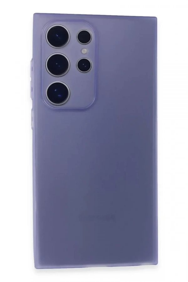 Samsung Galaxy S24 Ultra Kılıf Puma Silikon - Mor