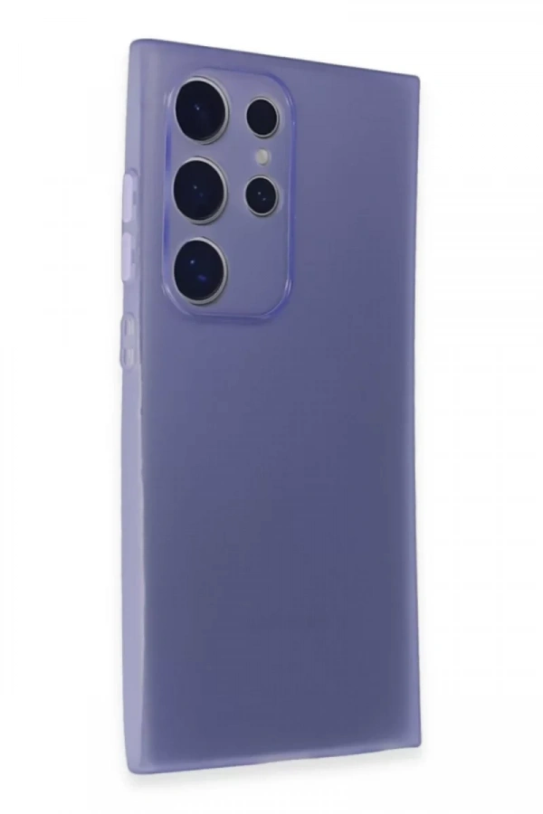 Samsung Galaxy S24 Ultra Kılıf Puma Silikon - Mor