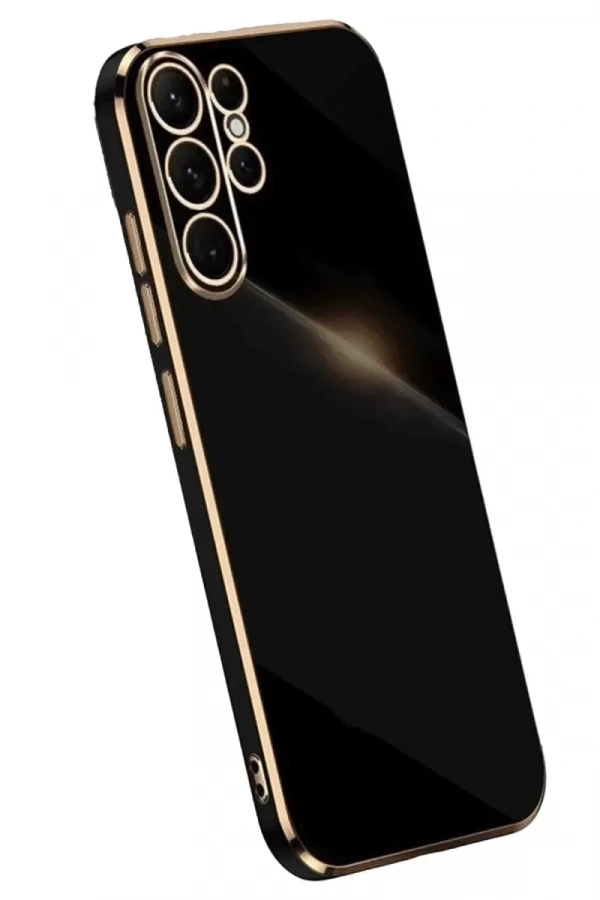 Samsung Galaxy S24 Ultra Kılıf Volet Silikon - Siyah