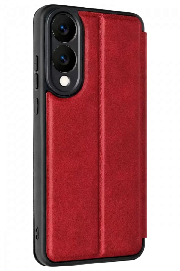Samsung Galaxy S25 Edge Flip Cover - Kırmızı