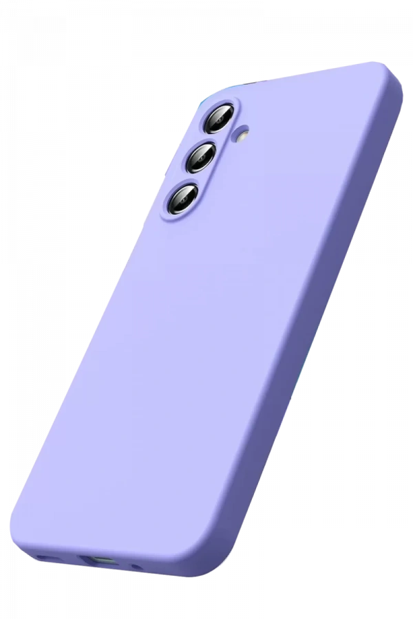 Samsung Galaxy S25 FE First Silikon - Lila