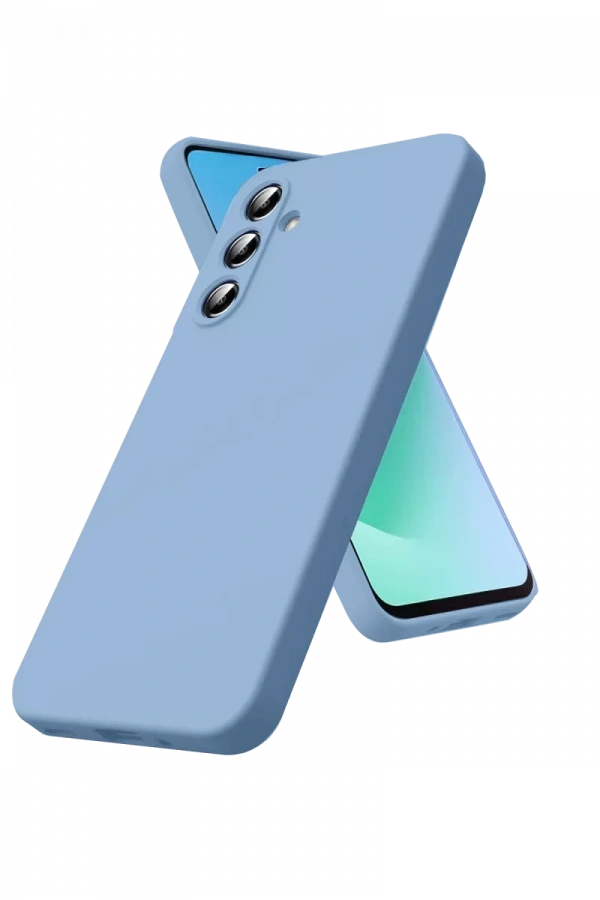 Samsung Galaxy S25 FE First Silikon - Mavi