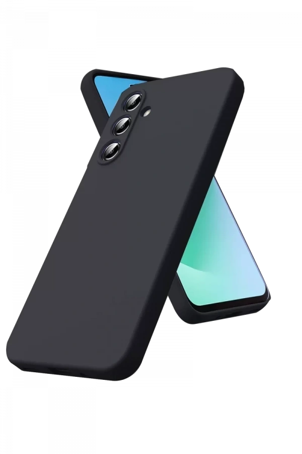 Samsung Galaxy S25 FE First Silikon - Siyah