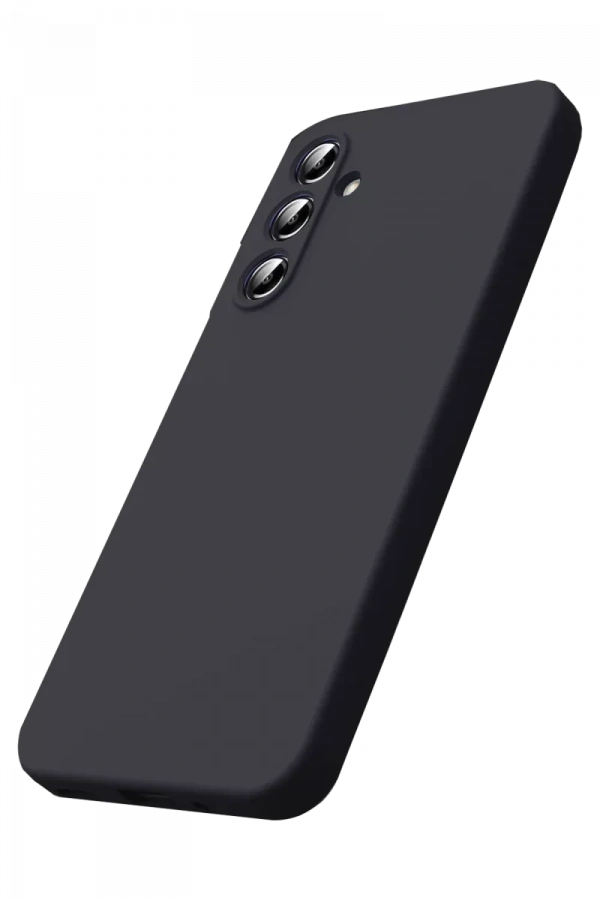 Samsung Galaxy S25 FE First Silikon - Siyah