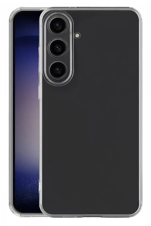 Samsung Galaxy S25 FE Kılıf Lüx Şeffaf Silikon