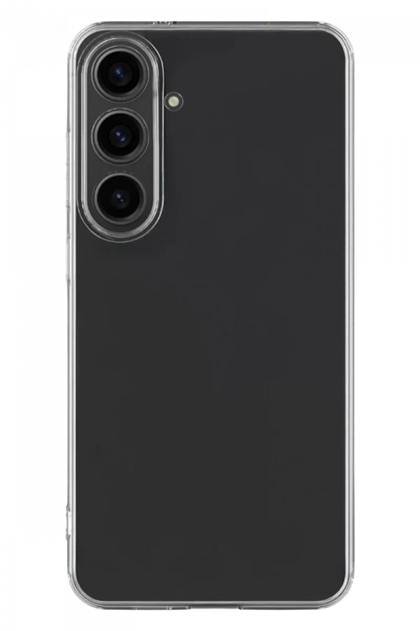 Samsung Galaxy S25 FE Kılıf Lüx Şeffaf Silikon
