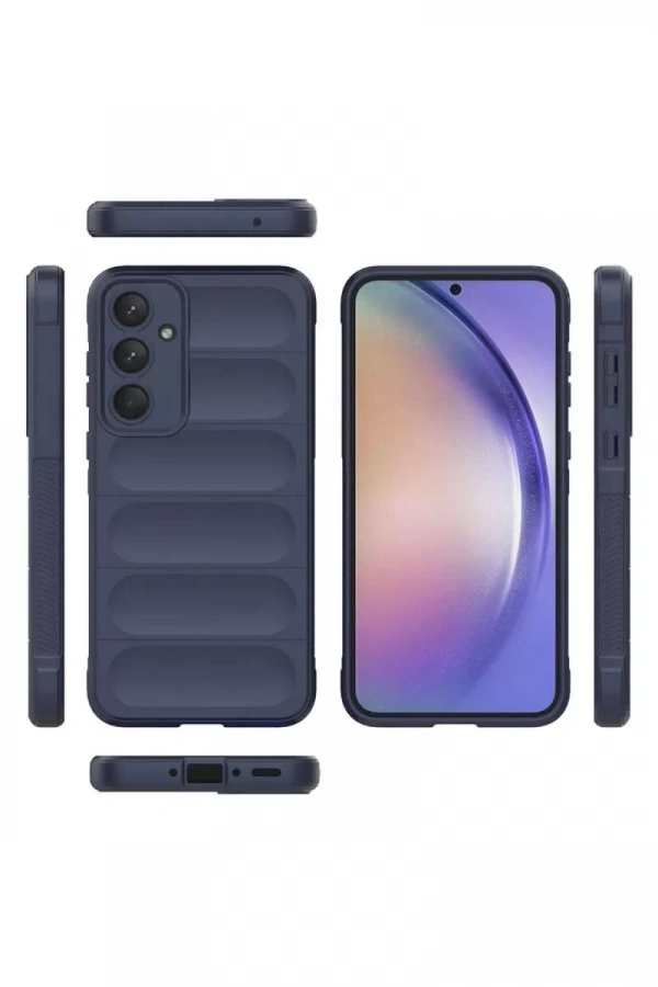 Samsung Galaxy S25 FE Optimum Silikon - Lacivert