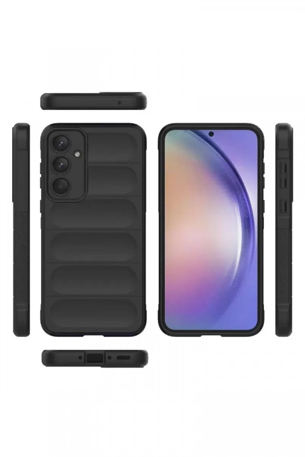 Samsung Galaxy S25 FE Optimum Silikon - Siyah