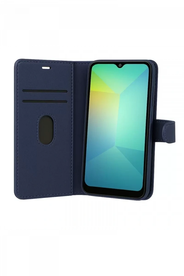 Samsung Galaxy S25 FE Trend S Plus Kapaklı Kılıf - Lacivert