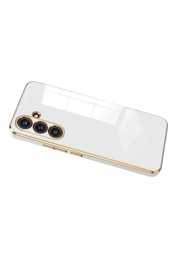 Samsung Galaxy S25 FE Volet Silikon - Beyaz