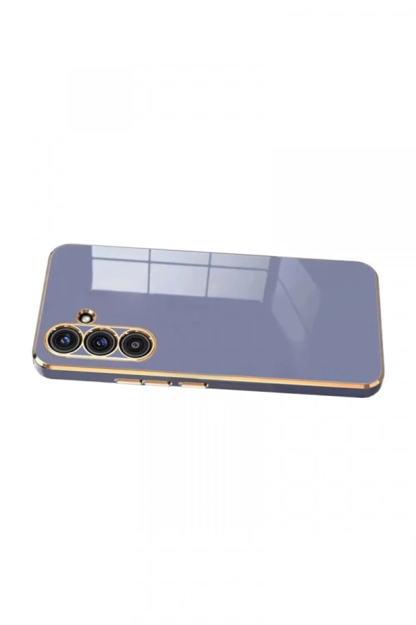 Samsung Galaxy S25 FE Volet Silikon - Mavi