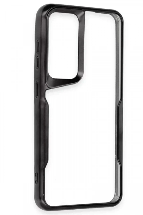 Samsung Galaxy S25 Kılıf Boyi Silikon Kapak - Siyah