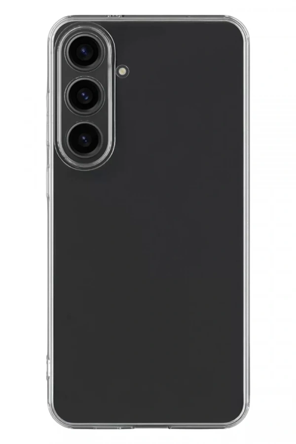 Samsung Galaxy S25 Kılıf Lüx Şeffaf Silikon