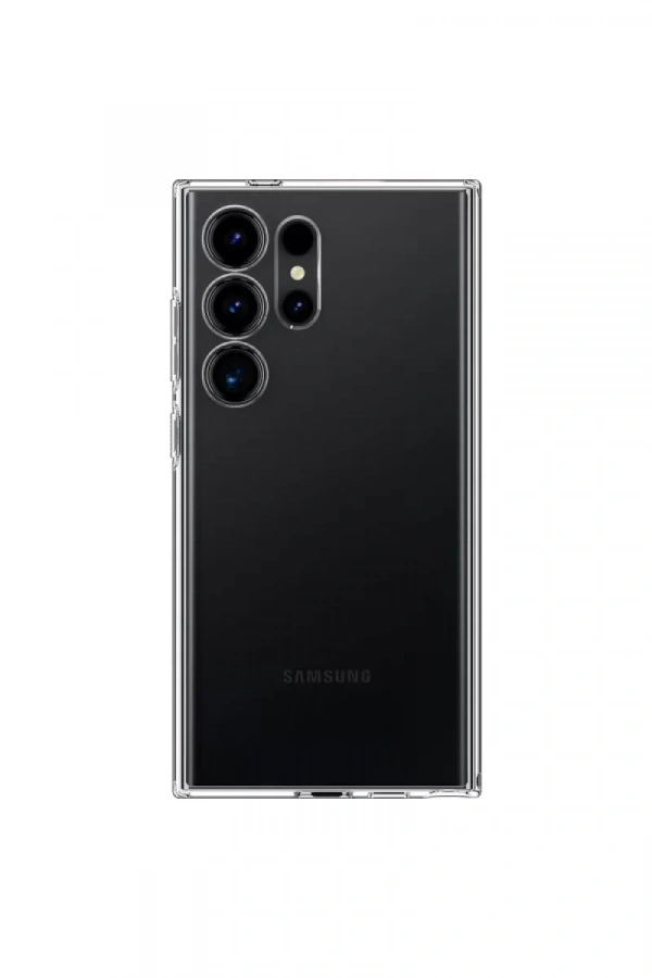 Samsung Galaxy S25 Ultra Kılıf Lüx Şeffaf Silikon