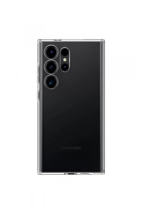 Samsung Galaxy S25 Ultra Kılıf Lüx Şeffaf Silikon