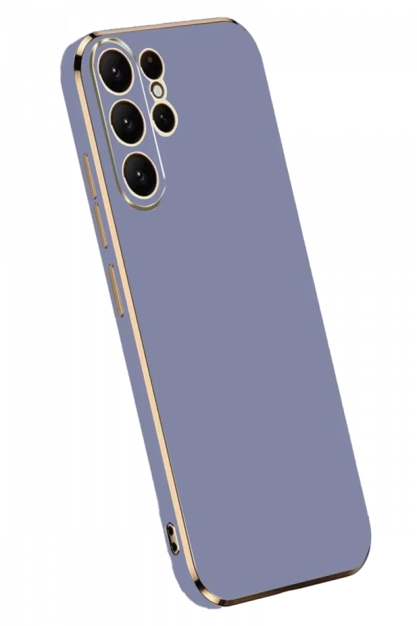 Samsung Galaxy S25 Ultra Kılıf Volet Silikon - Mavi
