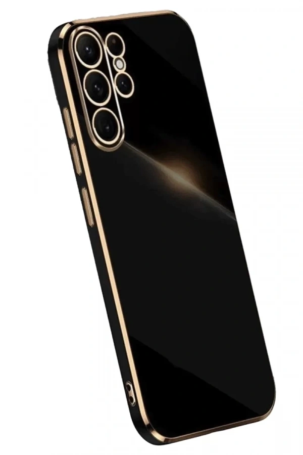 Samsung Galaxy S25 Ultra Kılıf Volet Silikon - Siyah