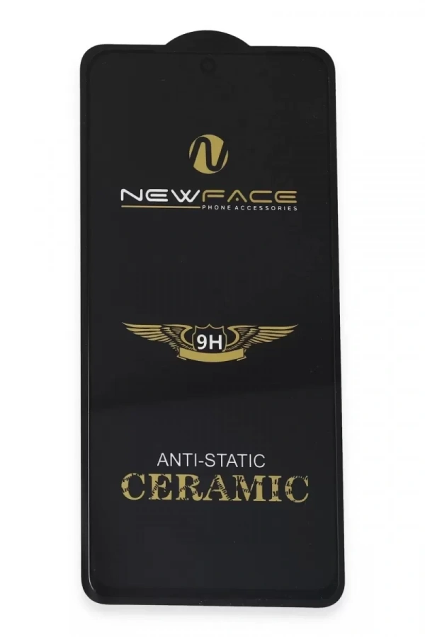 Samsung Galaxy S26 3D Antistatik Seramik Nano Ekran Koruyucu - Siyah